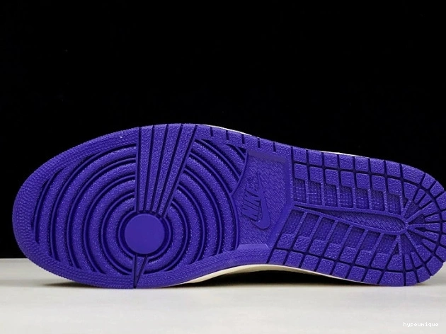 HYPE 1 Purple Air 555088-501 Jordan Court 0721